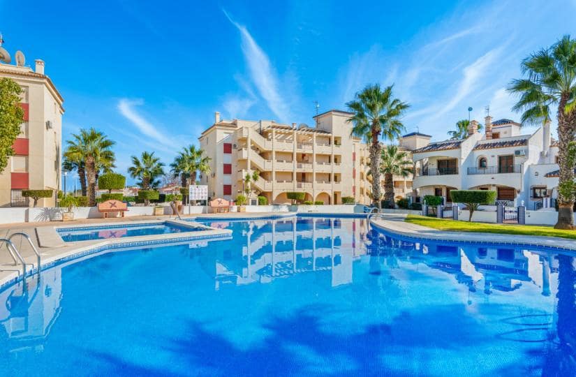 2 sypialnia Apartament na sprzedaż w Playa Flamenca z basenem garażem - 189 900 € (Ref: 9499541)