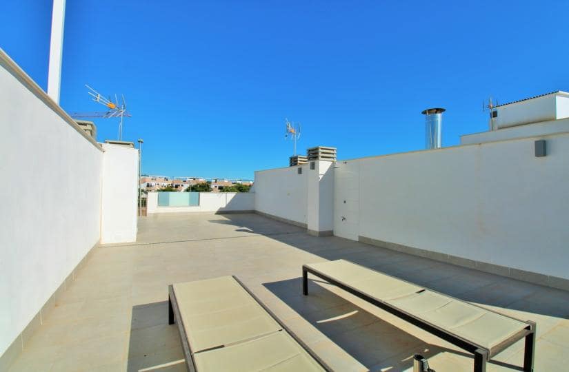 2 bedroom Townhouse for sale in Pilar de la Horadada with pool - € 299,995 (Ref: 9499557)
