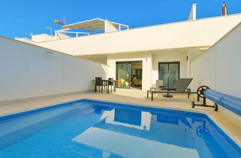 2 bedroom Townhouse for sale in Pilar de la Horadada with pool - € 299,995 (Ref: 9499557)