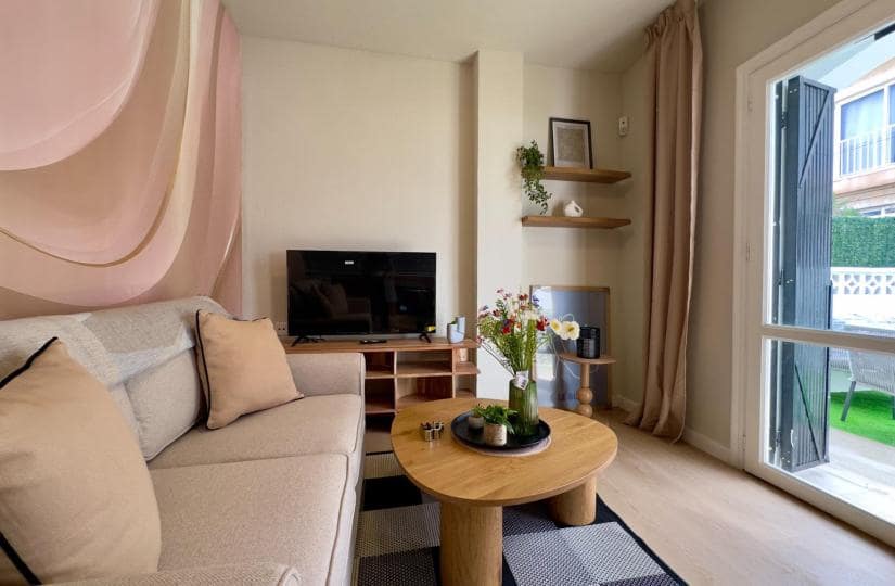 1 soveværelse Lejlighed til salg i La Regia med swimmingpool - € 119.000 (Ref: 9499562)