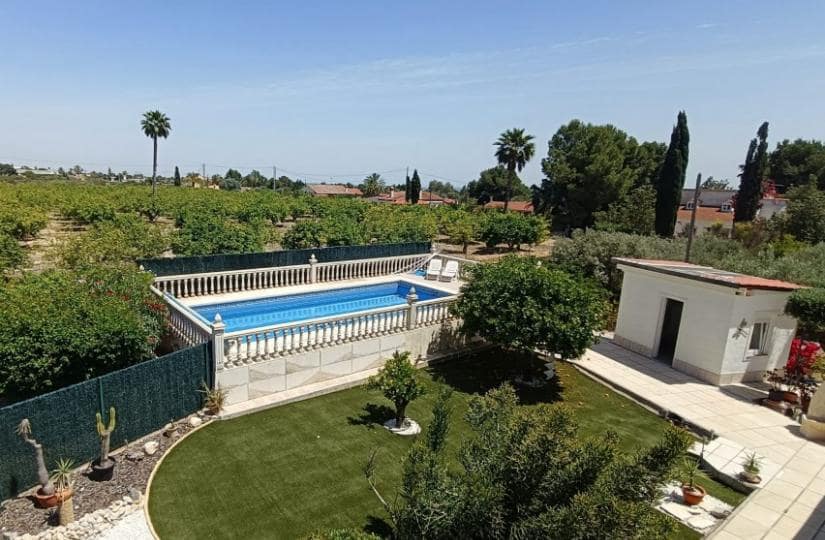 3 bedroom Finca/Country House for sale in Albatera with pool garage - € 330,000 (Ref: 9499564)