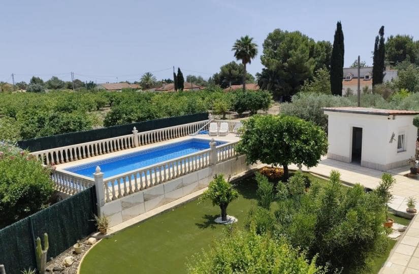 3 bedroom Finca/Country House for sale in Albatera with pool garage - € 330,000 (Ref: 9499564)