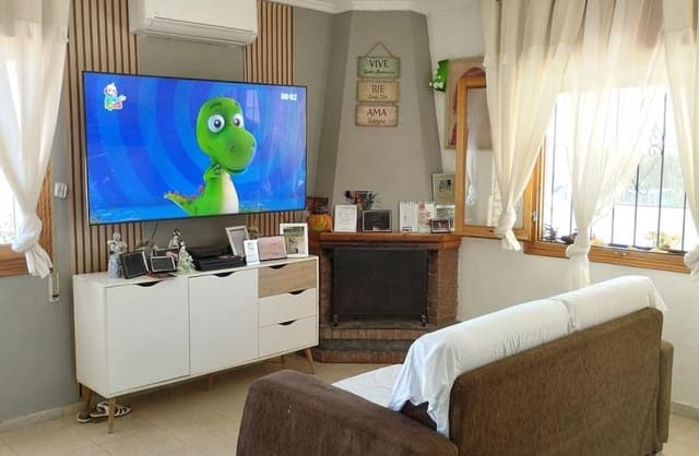 2 slaapkamer Villa te koop in El Chaparral, Torrevieja met zwembad garage - € 325.000 (Ref: 9499566)