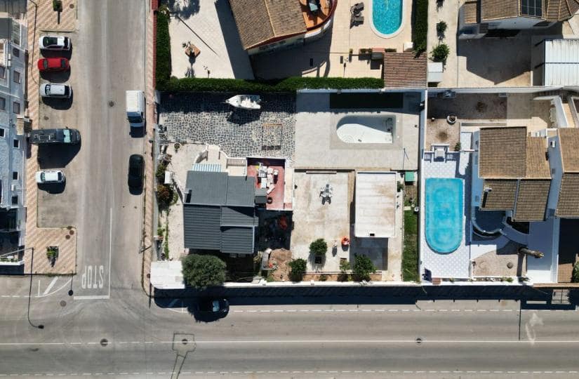 2 slaapkamer Villa te koop in El Chaparral met zwembad garage - € 325.000 (Ref: 9499566)