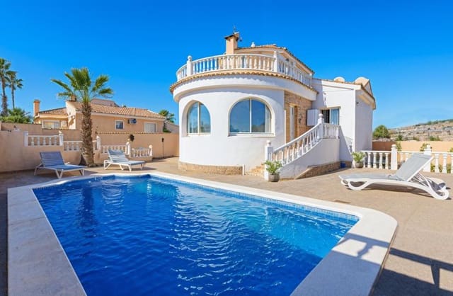4 bedroom Villa for sale in Lo Pepin, Rojales with pool garage - € 375,000 (Ref: 9499619)