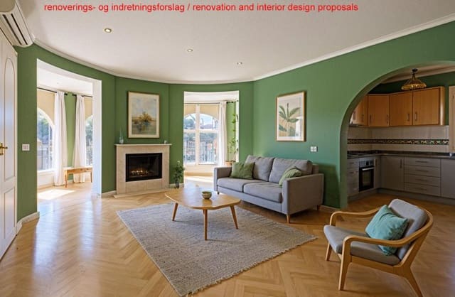 4 bedroom Villa for sale in Lo Pepin, Rojales with pool garage - € 375,000 (Ref: 9499619)