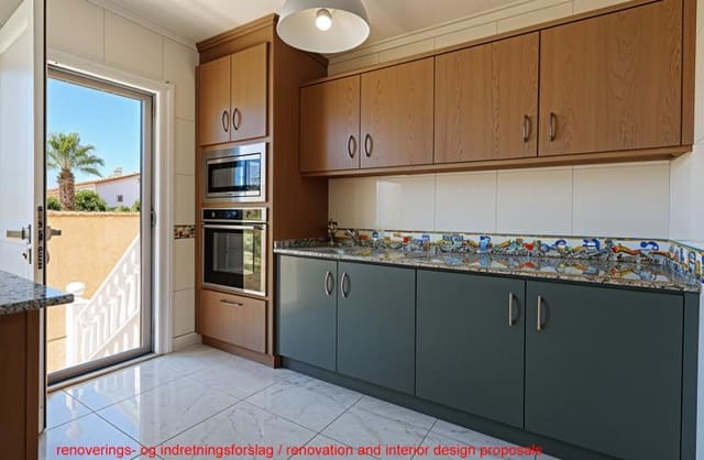 4 bedroom Villa for sale in Lo Pepin, Rojales with pool garage - € 375,000 (Ref: 9499619)