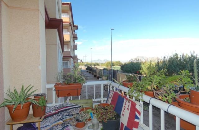1 slaapkamer Appartement te koop in Algorfa met zwembad garage - € 75.000 (Ref: 9499665)