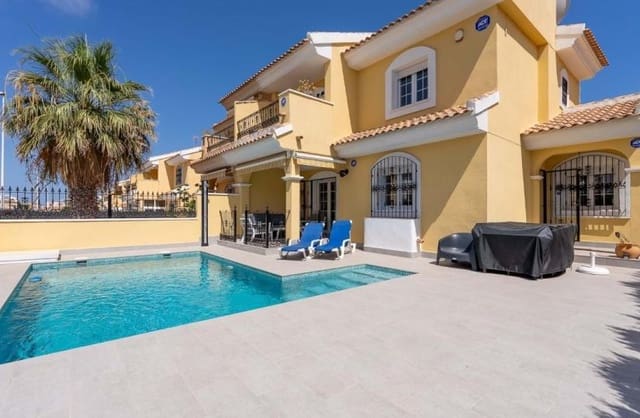 3 soveværelse Semi-Rækkehus til salg i Los Dolses, Orihuela med swimmingpool garage - € 375.000 (Ref: 9499942)
