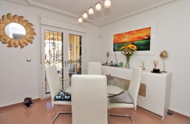 3 soveværelse Semi-Rækkehus til salg i Los Dolses, Orihuela med swimmingpool garage - € 375.000 (Ref: 9499942)