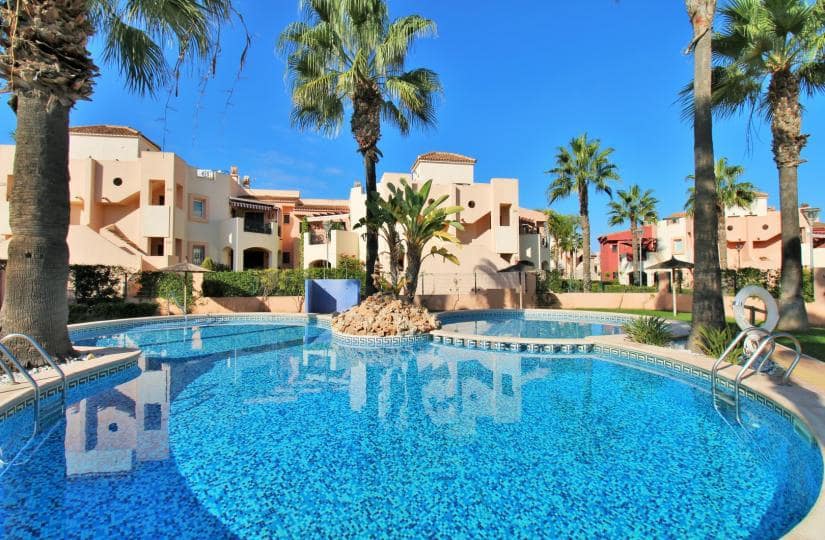 2 soveværelse Lejlighed til salg i Orihuela Costa med swimmingpool garage - € 194.950 (Ref: 9500261)