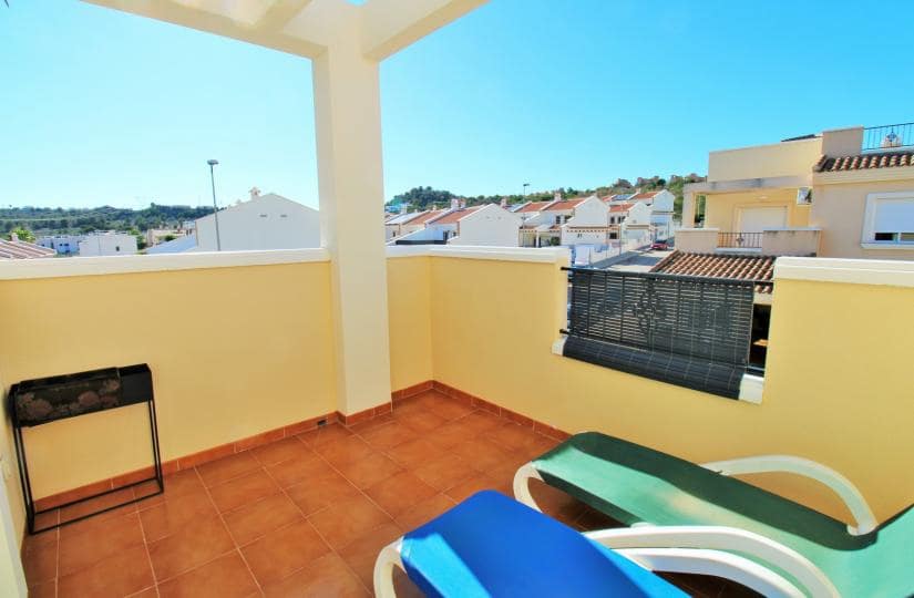 4 bedroom Semi-detached Villa for sale in San Miguel de Salinas with pool - € 239,995 (Ref: 9500262)