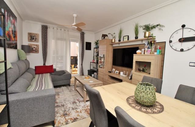 4 bedroom Semi-detached Villa for sale in San Miguel de Salinas with pool - € 239,995 (Ref: 9500262)