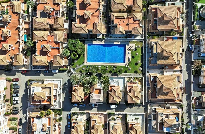 2 sovrum Hus till salu i Playa Flamenca med pool - 189 950 € (Ref: 9504742)