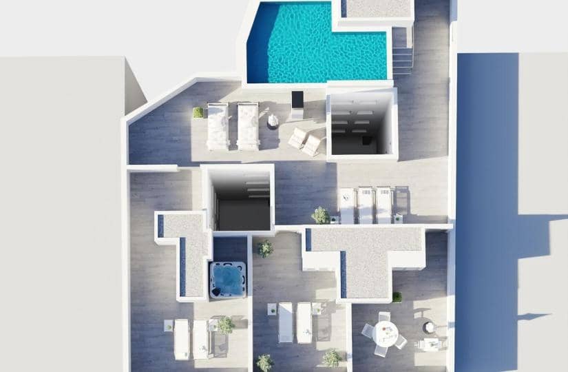 2 makuuhuone Huoneisto myytävänä paikassa Torrevieja mukana uima-altaan - 419 000 € (Ref: 9506771)