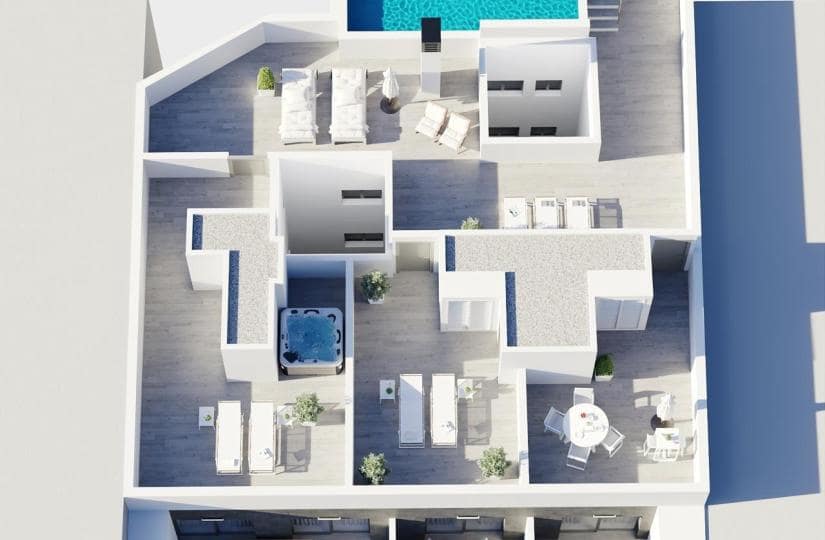 2 slaapkamer Appartement te koop in Torrevieja met zwembad - € 299.000 (Ref: 9506773)