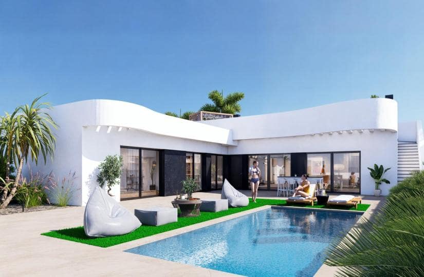 3 Zimmer Villa zu verkaufen in Algorfa mit Pool - 400.000 € (Ref: 9506780)