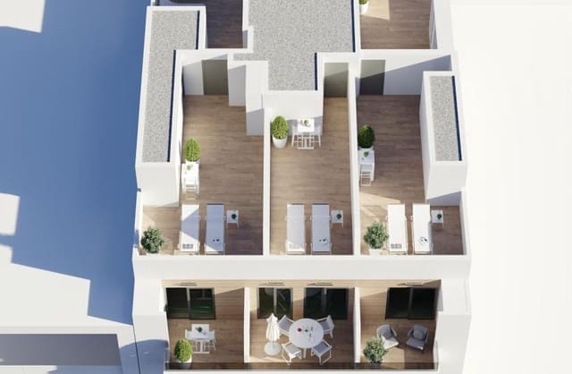 3 bedroom Apartment for sale in Centro - Muelle Pesquero, Torrevieja with pool - € 359,000 (Ref: 9521108)