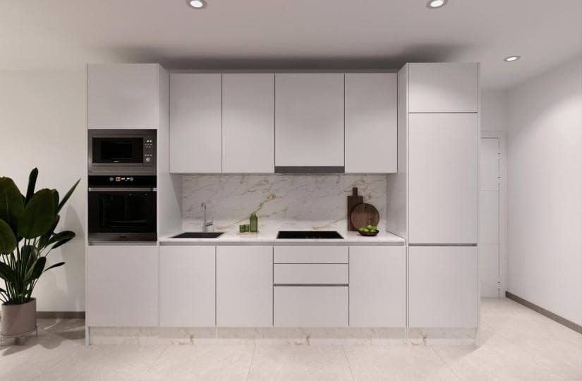 1 Zimmer Apartment zu verkaufen in Torrevieja mit Pool - 219.000 € (Ref: 9521109)