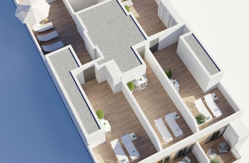 1 Zimmer Apartment zu verkaufen in Torrevieja mit Pool - 219.000 € (Ref: 9521109)