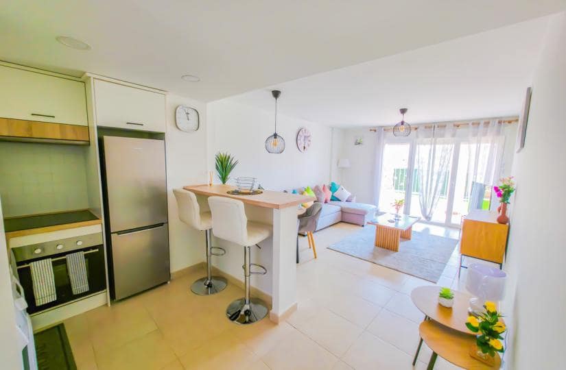 Apartamento de 2 habitaciones en Orihuela Costa en venta con piscina garaje - 199.999 € (Ref: 9523673)