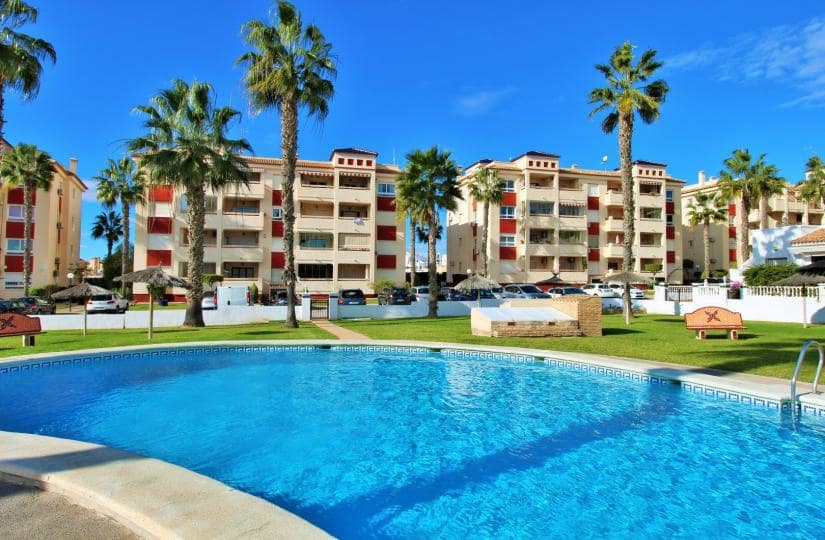2 sovrum Lägenhet till salu i Playa Flamenca med pool garage - 189 950 € (Ref: 9535383)