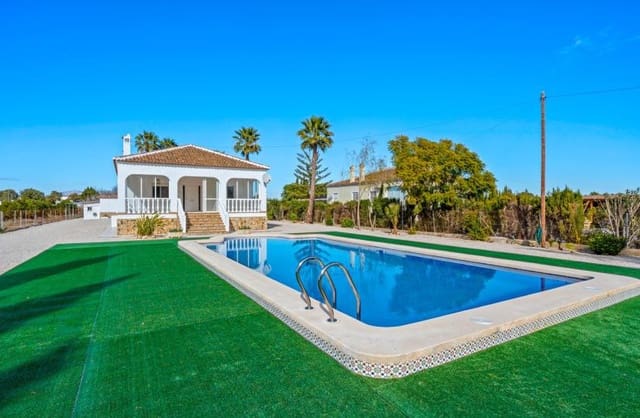 4 soveværelse Finca/Landehus til salg i Dolores med swimmingpool garage - € 560.000 (Ref: 9539703)