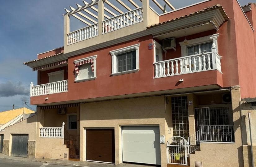 3 soveværelse Byhus til salg i Bigastro med garage - € 165.000 (Ref: 9540569)