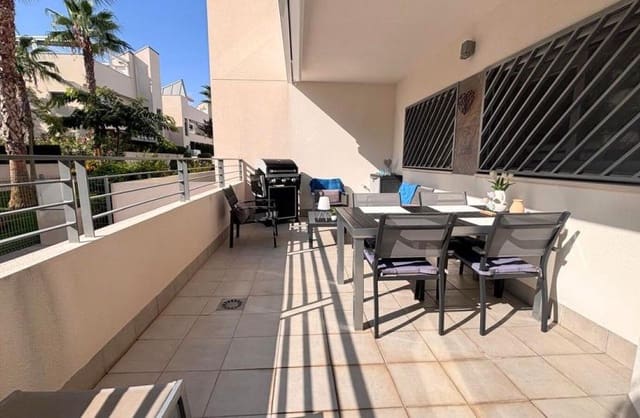 2 soveværelse Lejlighed til salg i La Veleta, Torrevieja med swimmingpool garage - € 253.000 (Ref: 9540846)