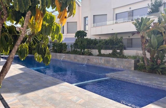 2 soveværelse Lejlighed til salg i La Veleta, Torrevieja med swimmingpool garage - € 253.000 (Ref: 9540846)