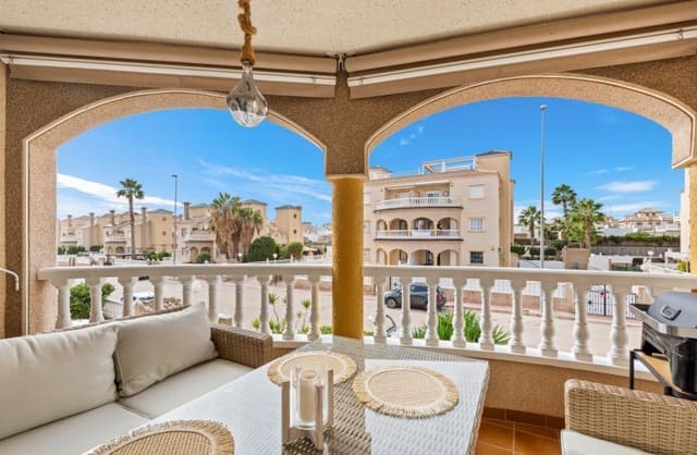 2 makuuhuone Huoneisto myytävänä paikassa Lomas de Cabo Roig - Los Dolses, Orihuela mukana uima-altaan - 179 000 € (Ref: 9639787)