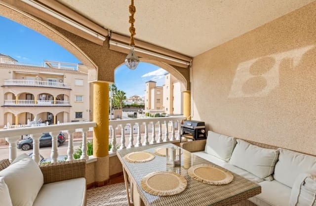 2 makuuhuone Huoneisto myytävänä paikassa Lomas de Cabo Roig - Los Dolses, Orihuela mukana uima-altaan - 179 000 € (Ref: 9639787)