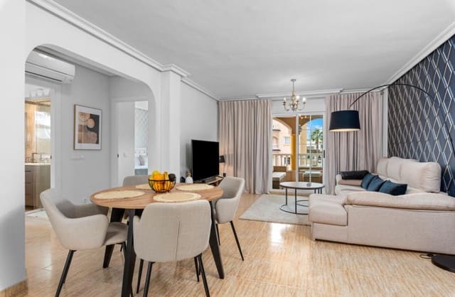 2 makuuhuone Huoneisto myytävänä paikassa Lomas de Cabo Roig - Los Dolses, Orihuela mukana uima-altaan - 179 000 € (Ref: 9639787)