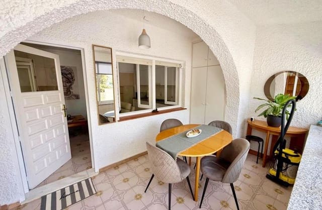 1 makuuhuone Bungalow myytävänä paikassa Ciudad Quesada, Rojales mukana 
autotalli - 124 900 € (Ref: 9639799)