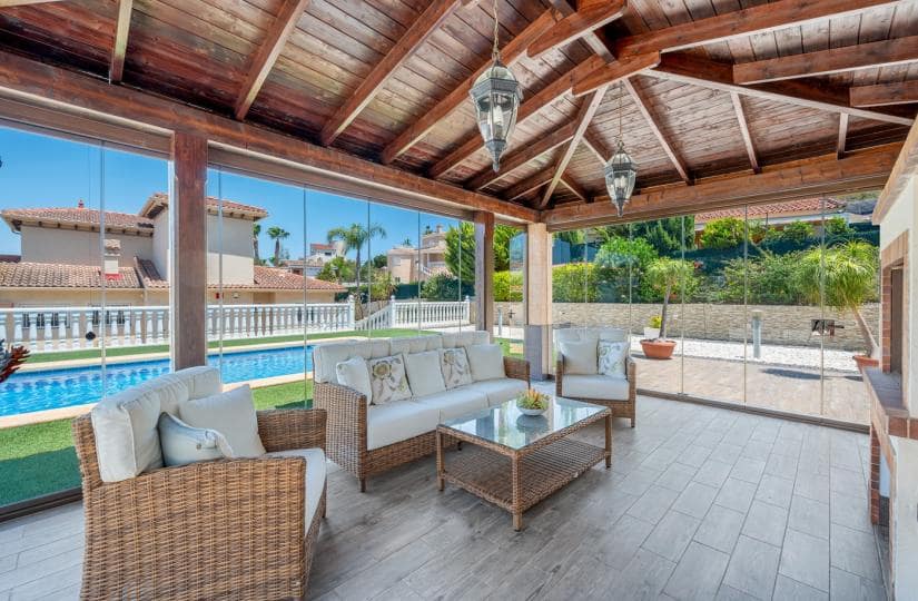 4 soveværelse Villa til salg i Algorfa med swimmingpool garage - € 585.000 (Ref: 9639801)