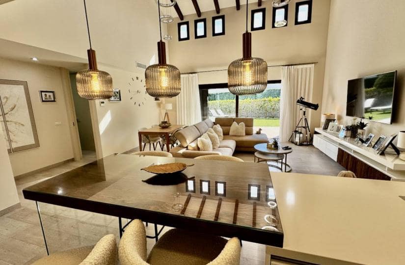 3 sypialnia Willa na sprzedaż w Algorfa z basenem garażem - 595 000 € (Ref: 9639814)