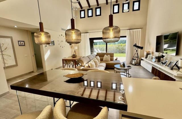 3 sypialnia Willa na sprzedaż w Algorfa z basenem garażem - 595 000 € (Ref: 9639814)