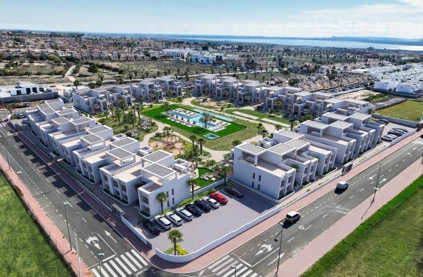 Apartamento de 2 habitaciones en Ciudad Quesada en venta con piscina - 324.000 € (Ref: 9639924)