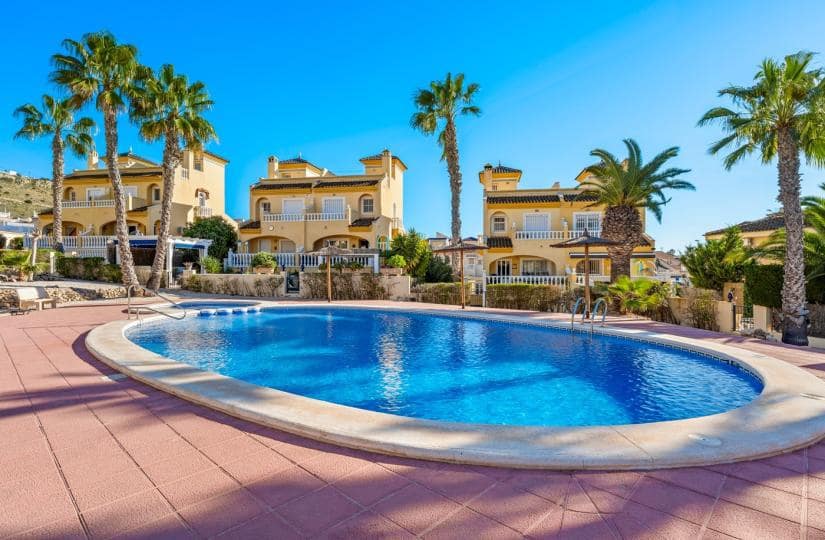 3 Zimmer Doppelhaus zu verkaufen in Rojales mit Pool - 269.000 € (Ref: 9663231)