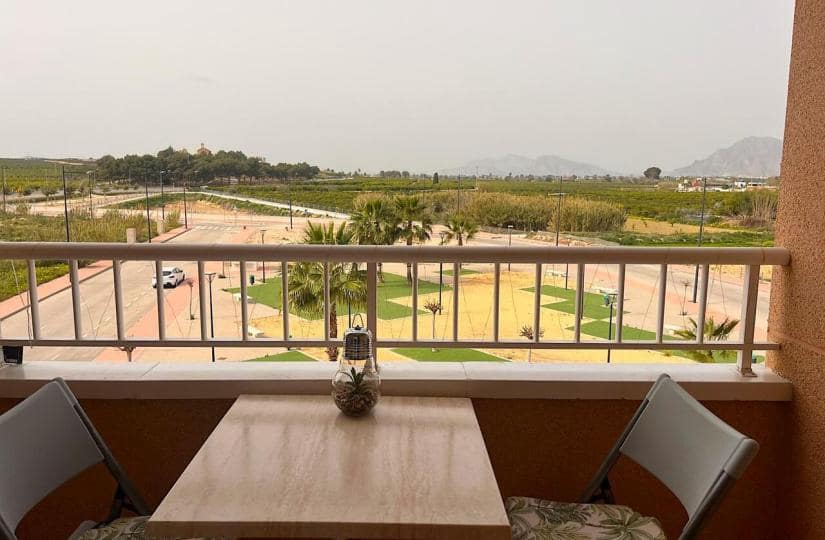 2 soveværelse Lejlighed til salg i Algorfa med swimmingpool - € 115.000 (Ref: 9663275)