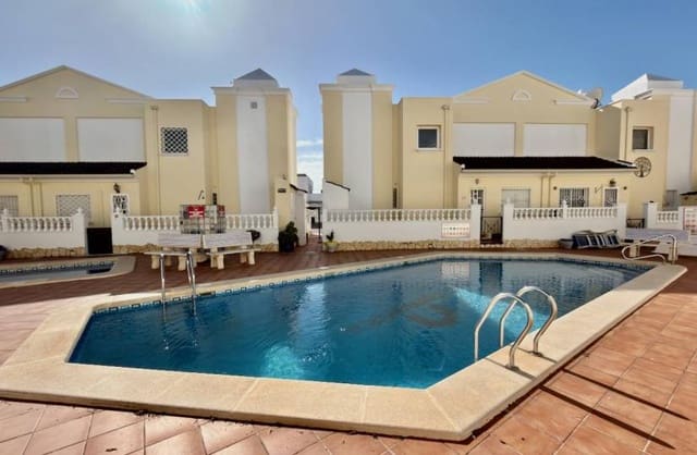 Pareado de 3 habitaciones en Ciudad Quesada, Rojales en venta con piscina garaje - 195.000 € (Ref: 9665451)