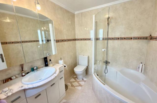 Pareado de 3 habitaciones en Ciudad Quesada, Rojales en venta con piscina garaje - 195.000 € (Ref: 9665451)