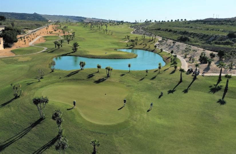 2 bedroom Apartment for sale in Vistabella with pool garage - € 240,000 (Ref: 9676634)