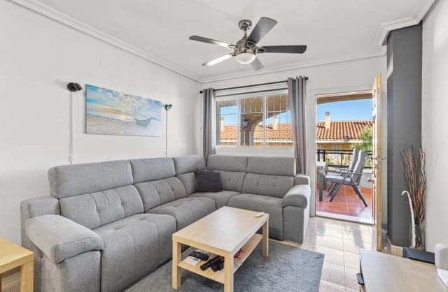 2 soveværelse Lejlighed til salg i Novamar - Mediterráneo, Santa Pola med swimmingpool garage - € 249.000 (Ref: 9689910)