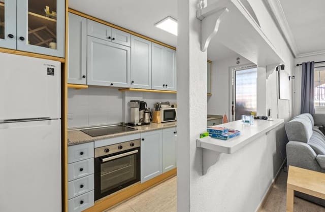 2 soveværelse Lejlighed til salg i Novamar - Mediterráneo, Santa Pola med swimmingpool garage - € 249.000 (Ref: 9689910)