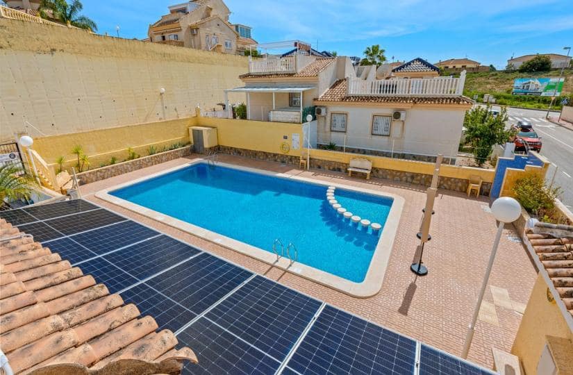 3 slaapkamer Halfvrijstaande villa te koop in Rojales met zwembad garage - € 249.000 (Ref: 9697722)