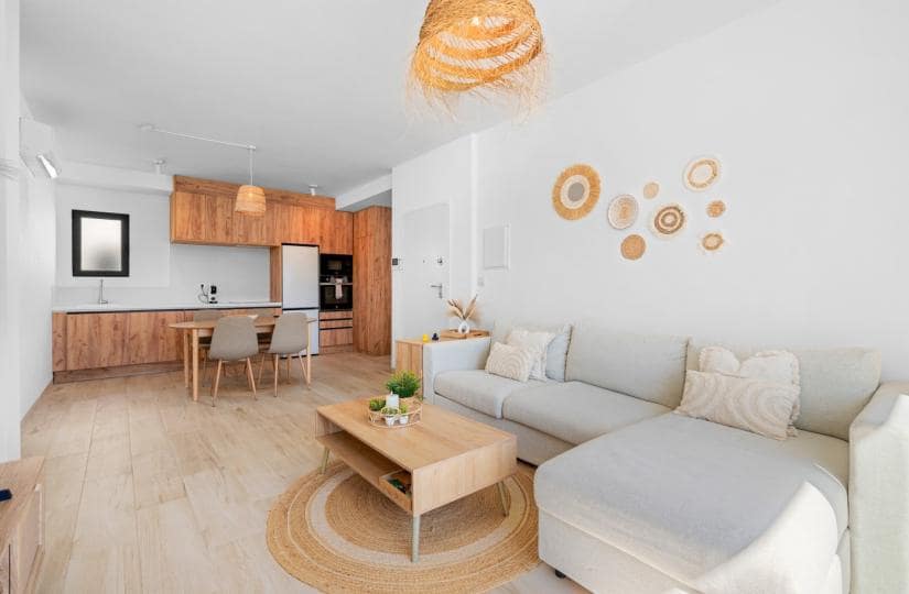 2 Zimmer Penthouse zu verkaufen in San Miguel de Salinas mit Pool - 259.950 € (Ref: 9697933)