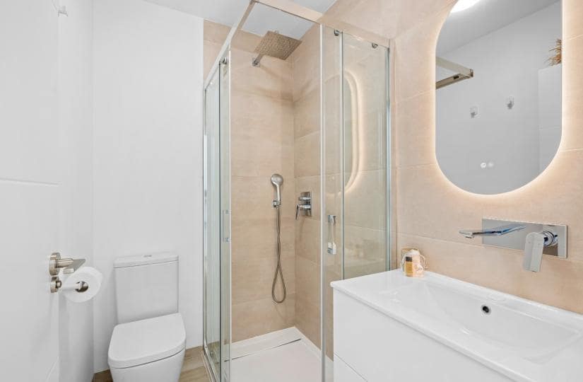 2 Zimmer Penthouse zu verkaufen in San Miguel de Salinas mit Pool - 259.950 € (Ref: 9697933)