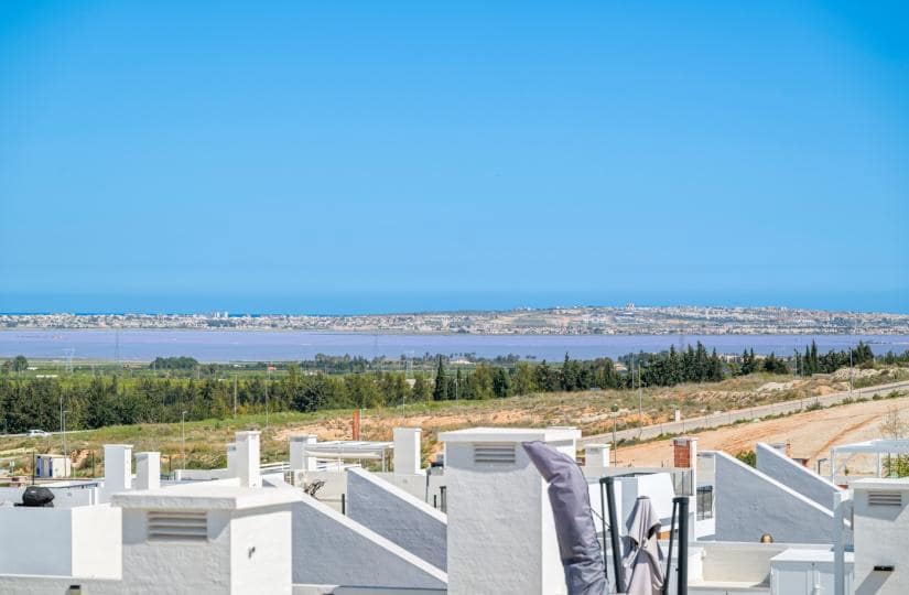 2 Zimmer Penthouse zu verkaufen in San Miguel de Salinas mit Pool - 259.950 € (Ref: 9697933)