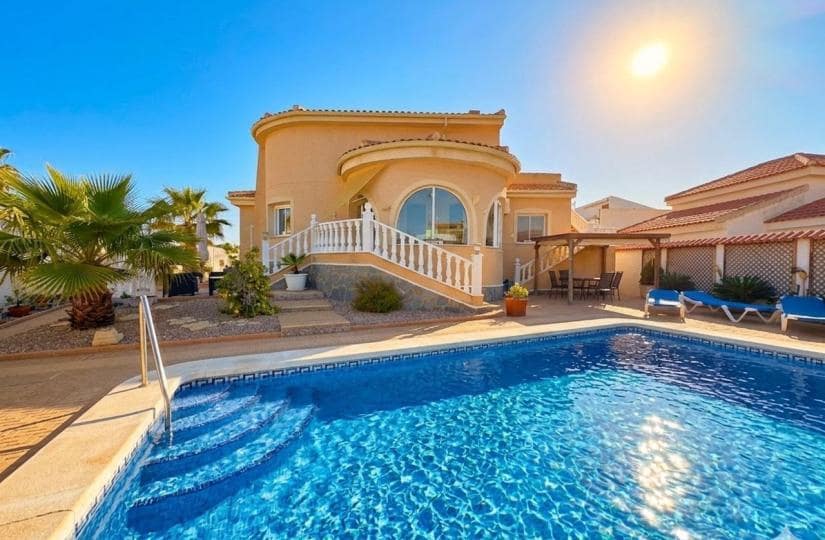 3 soverom Villa til salgs i La Marquesa med svømmebasseng garasje - € 349 000 (Ref: 9706010)